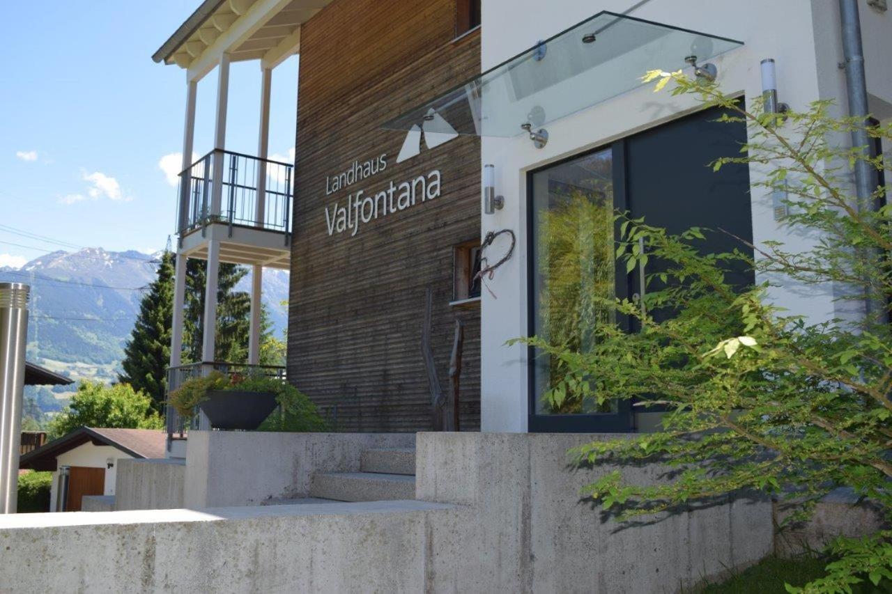 Landhaus Valfontana Vandans Exterior foto