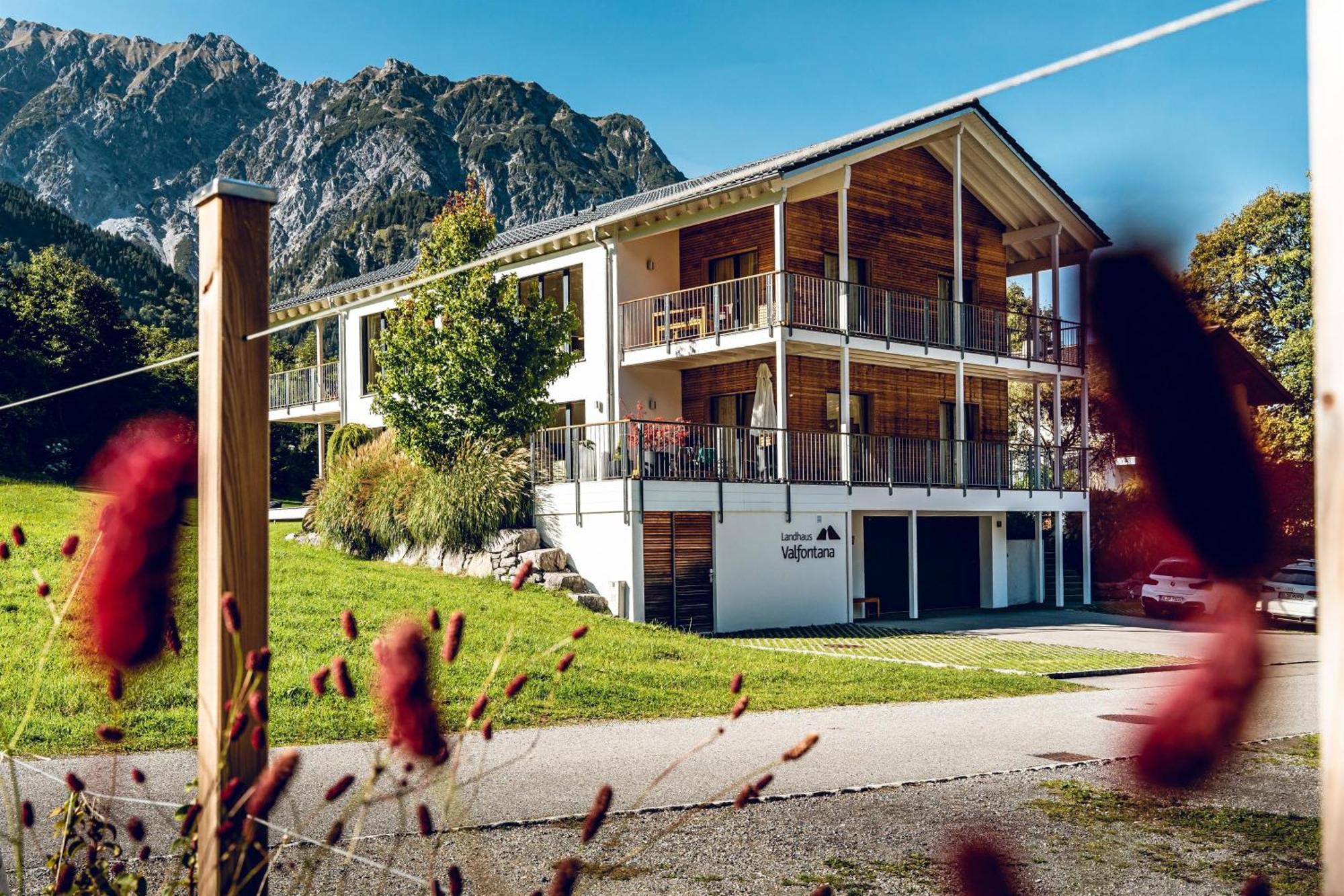 Landhaus Valfontana Vandans Exterior foto