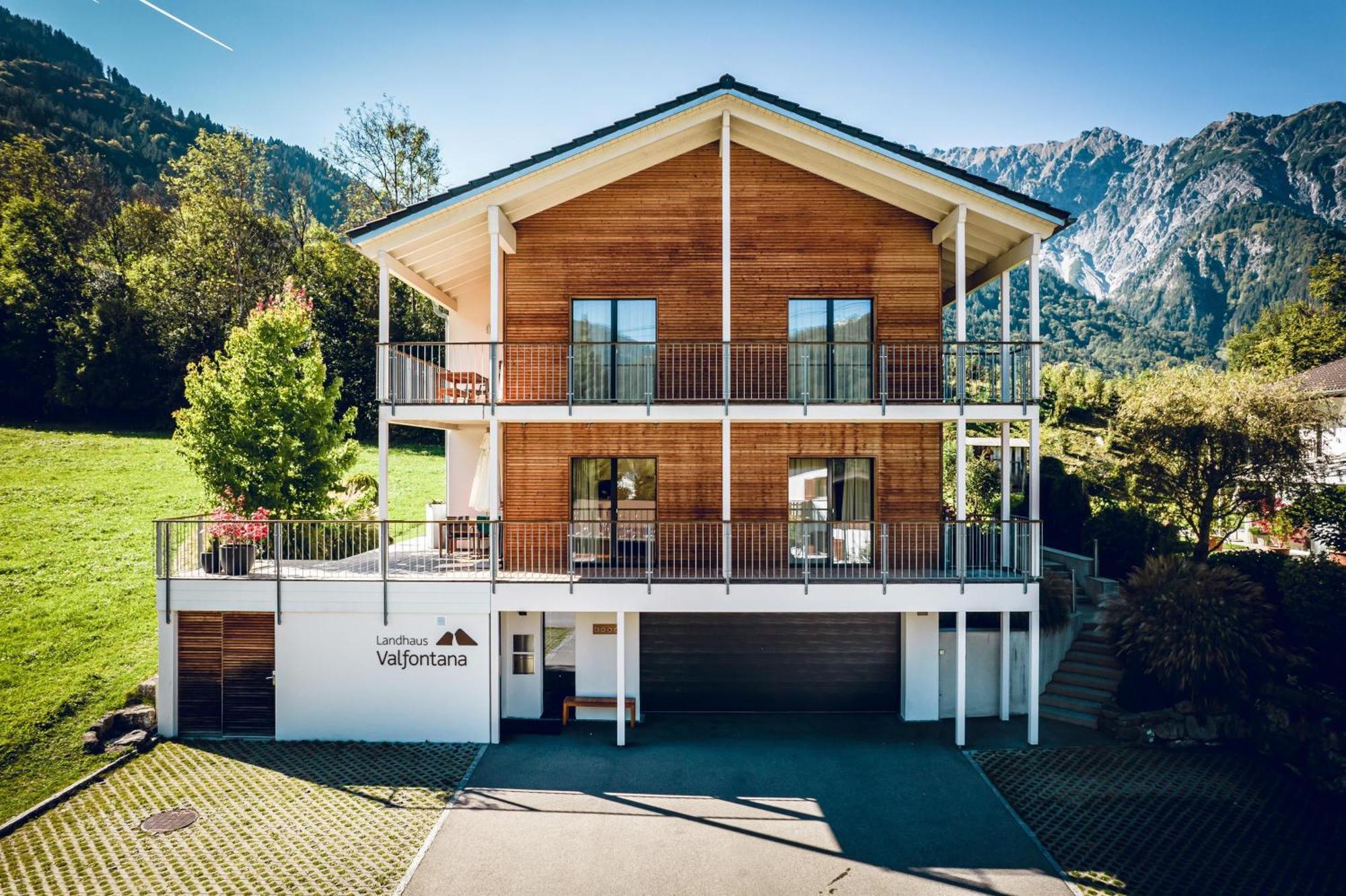 Landhaus Valfontana Vandans Exterior foto